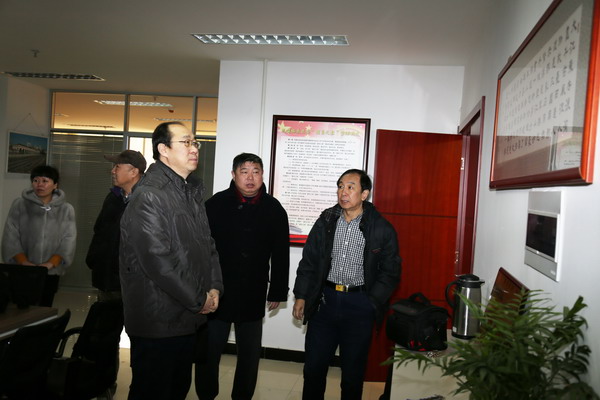 鲁平副主委赴张家口调研“盟员之家”建设情况(图2)