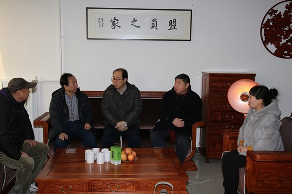 鲁平副主委赴张家口调研“盟员之家”建设情况(图3)
