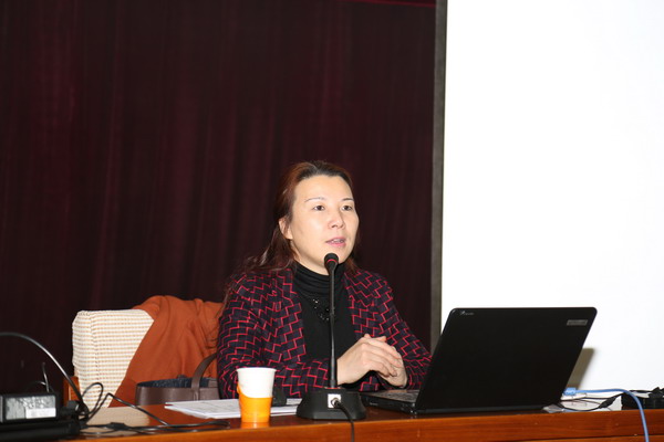 民盟河北省委、民盟石家庄市委共同举办学习十八届五中全会精神报告会(图2)