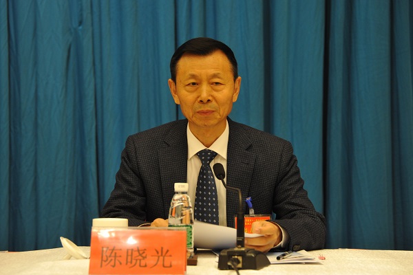边发吉主委等参加民盟十一届四中全会(图3) 边发吉主委等参加民盟十一届四中全会(图3)
