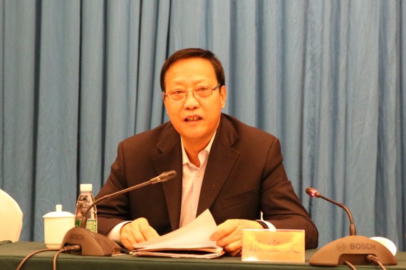 鲁平副主委参加《群言》杂志创刊30周年纪念座谈会(图2) 鲁平副主委参加《群言》杂志创刊30周年纪念座谈会(图2)