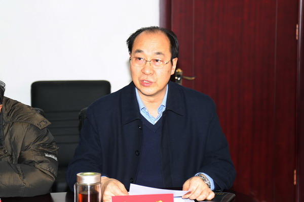 边发吉主委出席民盟河北省委机关作风整顿动员会议(图3)