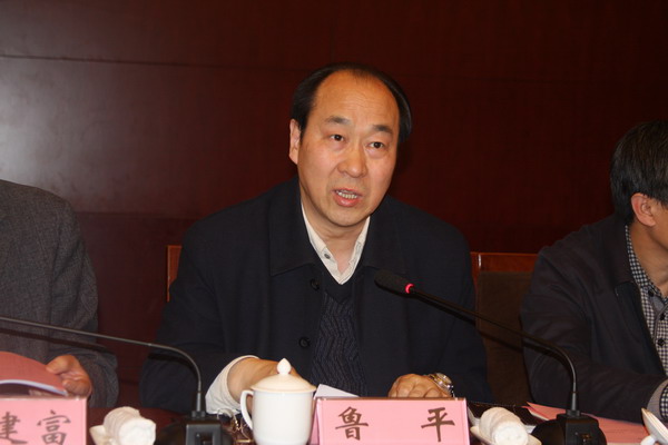 鲁平副主委参加全省政协提案工作经验交流会议(图3)