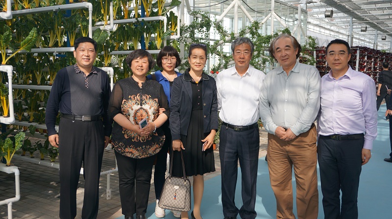 田咏副主委参加盟省委文化委员会在邢台开展的大型文化活动和调研活动(图4)