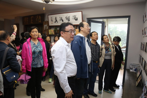民盟河北省委召开盟员之家暨美术院建设经验交流会(图6) 民盟河北省委召开盟员之家暨美术院建设经验交流会(图6)