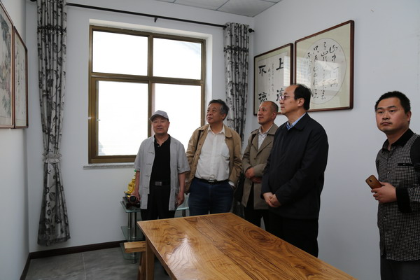 民盟河北美术院赴邯郸开展写生采风活动(图2)