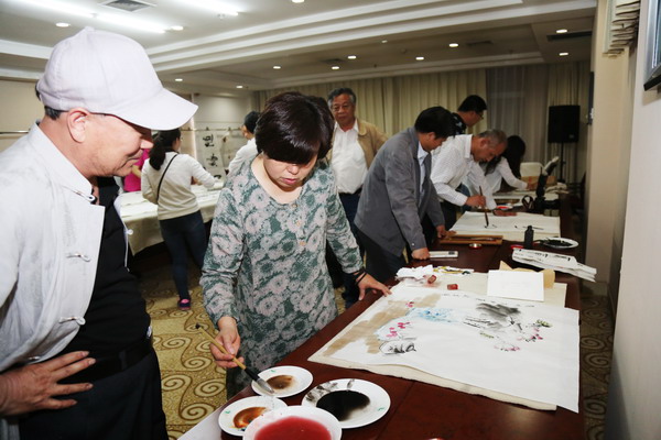 民盟河北美术院赴邯郸开展写生采风活动(图7)