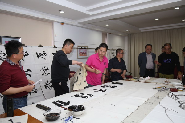 民盟河北美术院赴邯郸开展写生采风活动(图9)