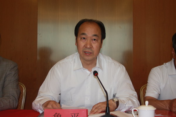鲁平、田咏副主委参加民盟河北省委2016年参政议政工作会议(图2)