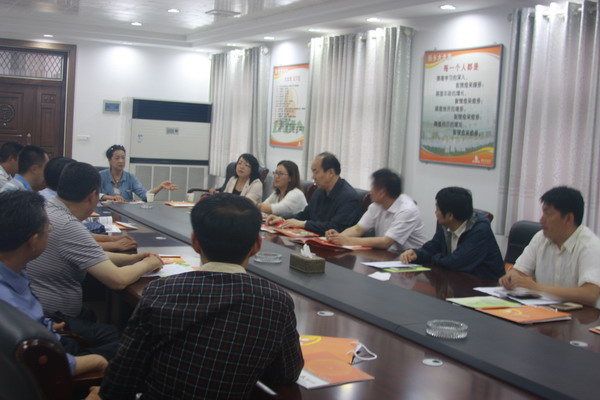鲁平副主委就《加快太行山区生态产业发展》赴河南省新乡、鹤壁、安阳调研(图3)