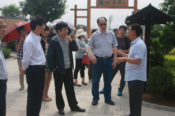 鲁平副主委就《加快太行山区生态产业发展》赴河南省新乡、鹤壁、安阳调研(图9)