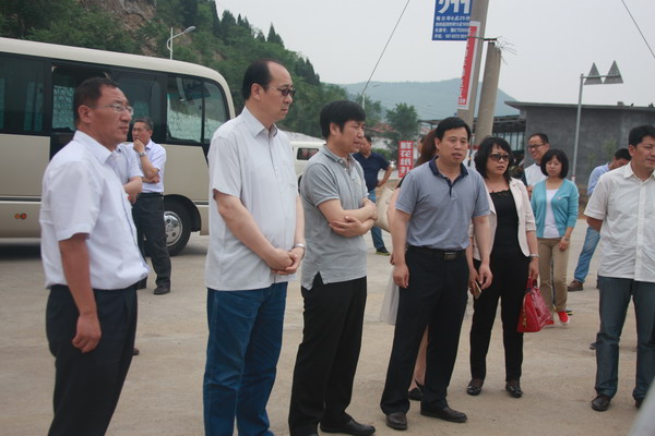 鲁平副主委就《加快太行山区生态产业发展》赴河南省新乡、鹤壁、安阳调研(图11)