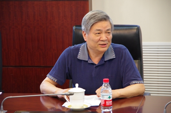 民盟中央副主席龙庄伟会见邢台市委书记张古江一行(图2)