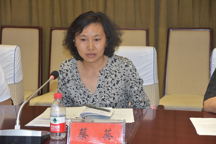 民盟中央组织部副部长蔡葵一行来邯郸调研(图3)