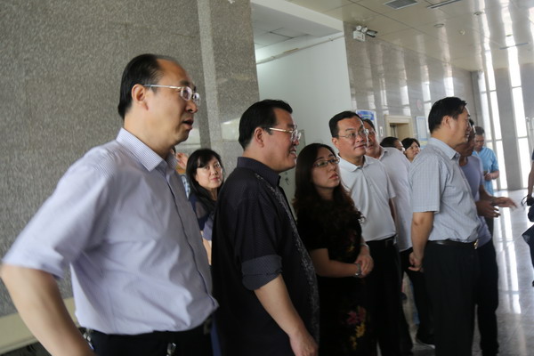 民盟河北省委举办“同心共筑中国梦” 书画展(图9)