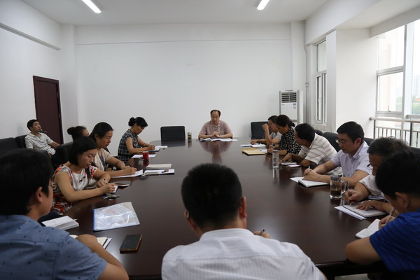 民盟河北省委机关召开学习习近平总书记“七一”重要讲话精神座谈会(图1)