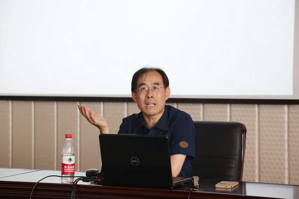 民盟河北省委、民盟石家庄市委联合举办学习习近平总书记“七一”重要讲话精神报告会(图3)