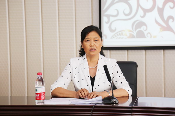 民盟河北省委、民盟石家庄市委联合举办学习习近平总书记“七一”重要讲话精神报告会(图2)