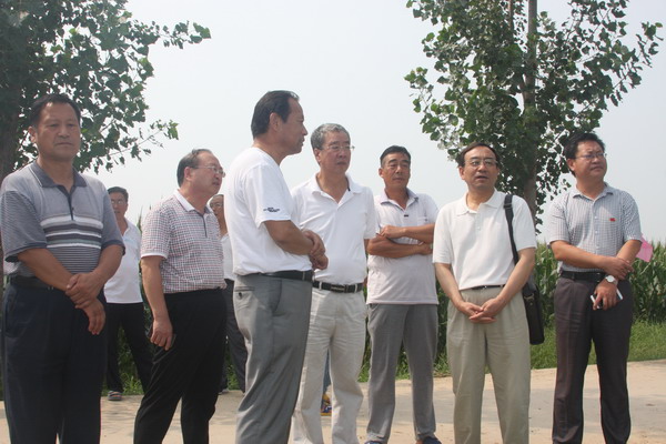 杨玉成、田咏副主委到邢台市巨鹿县调研(图4) 杨玉成、田咏副主委到邢台市巨鹿县调研(图4)
