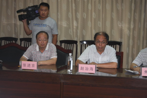杨玉成、田咏副主委到邢台市巨鹿县调研(图13) 杨玉成、田咏副主委到邢台市巨鹿县调研(图13)