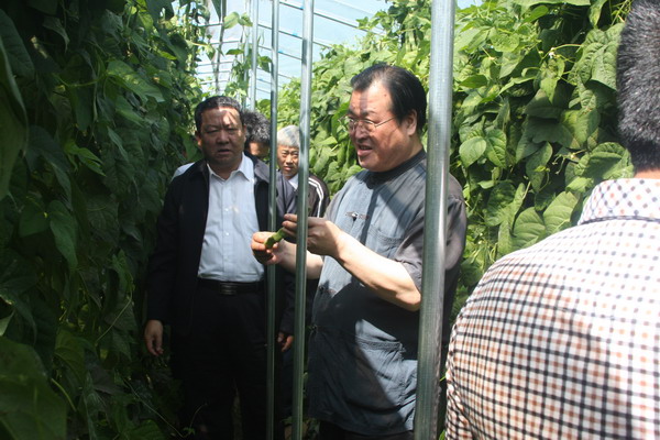 边发吉主委到张家口市张北县调研(图6) 边发吉主委到张家口市张北县调研(图6)