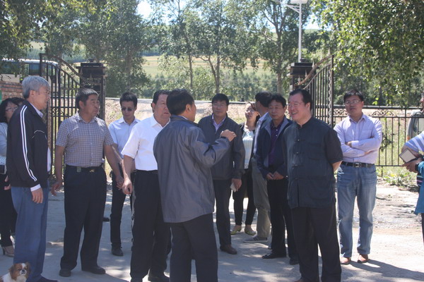 边发吉主委到张家口市张北县调研(图8) 边发吉主委到张家口市张北县调研(图8)