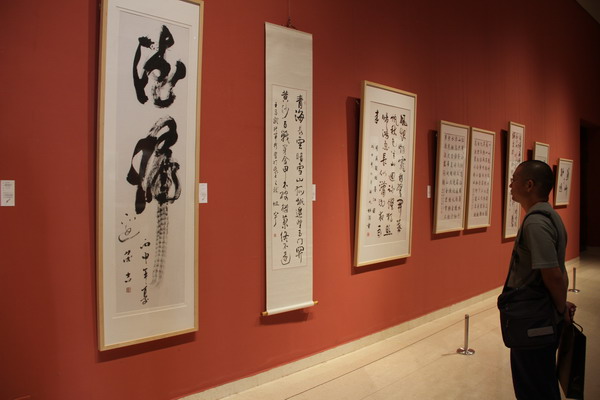 民盟石家庄市美术院举办“我们的足迹”书画作品展(图4)