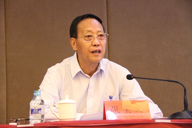 边发吉主委出席民盟组织工作座谈会(图2)