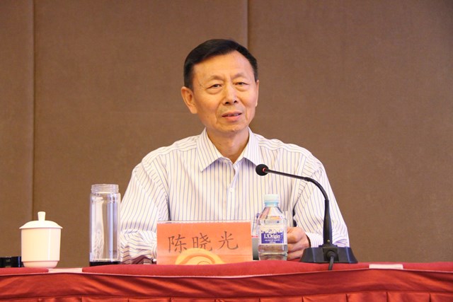 边发吉主委出席民盟组织工作座谈会(图4)