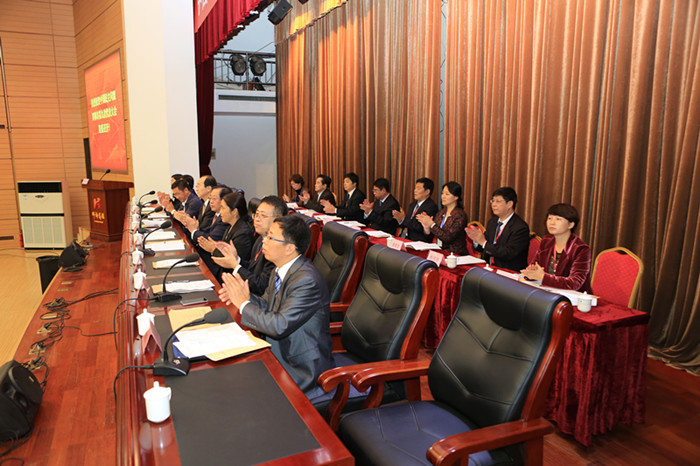 民盟邯郸市委召开第九次代表大会(图2) 民盟邯郸市委召开第九次代表大会(图2)