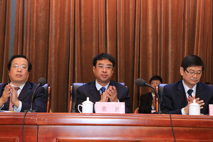 民盟邯郸市委召开第九次代表大会(图8) 民盟邯郸市委召开第九次代表大会(图8)