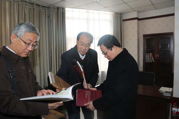 张平、龙庄伟副主席出席民盟中央美术院河北美术学院创作基地揭牌仪式(图16)