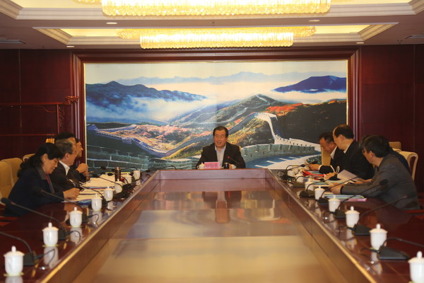 民盟河北省十届十四次主委会在石家庄召开(图2) 民盟河北省十届十四次主委会在石家庄召开(图2)