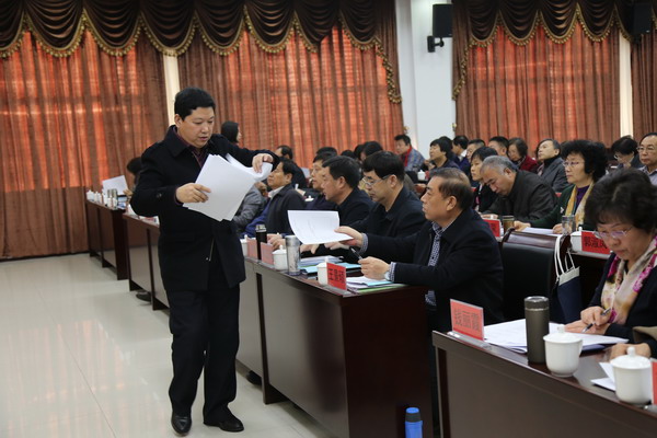 民盟河北省十届六次全委(扩大)会议在石家庄召开(图7) 民盟河北省十届六次全委(扩大)会议在石家庄召开(图7)