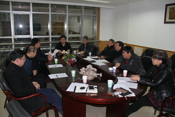 民盟石家庄市委经济科技委员会召开工作会议(图1)