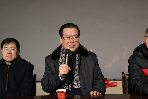边发吉主委到曲阳县扶贫联系点慰问困难群众(图2)