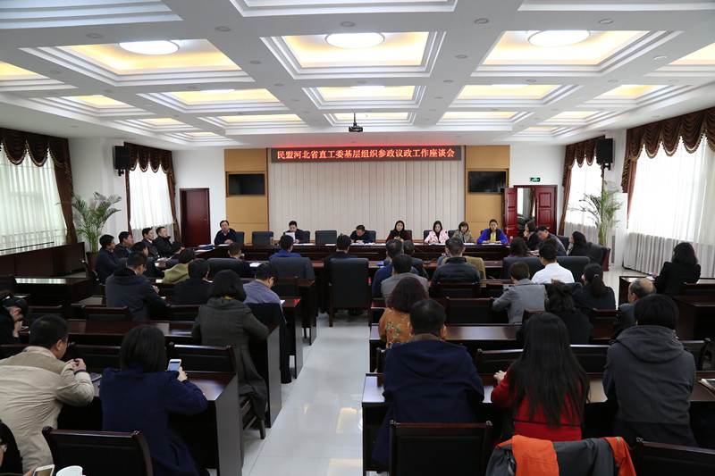 民盟河北省直工委召开参政议政工作座谈会(图3) 民盟河北省直工委召开参政议政工作座谈会(图3)