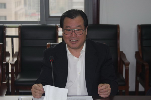 边发吉主委赴石家庄股权交易所调研(图5) 边发吉主委赴石家庄股权交易所调研(图5)