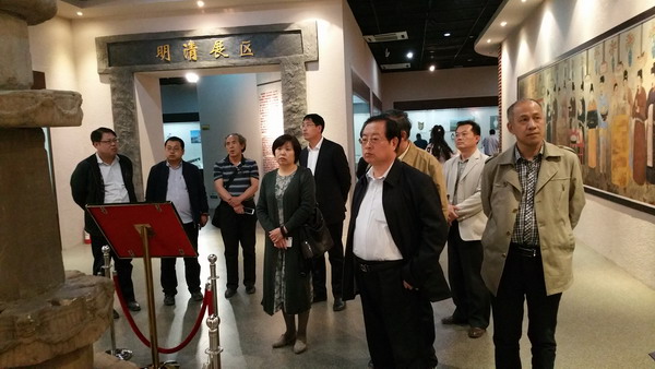 张纬东副主委出席民盟河北美术院迁安写生采风活动(图3)
