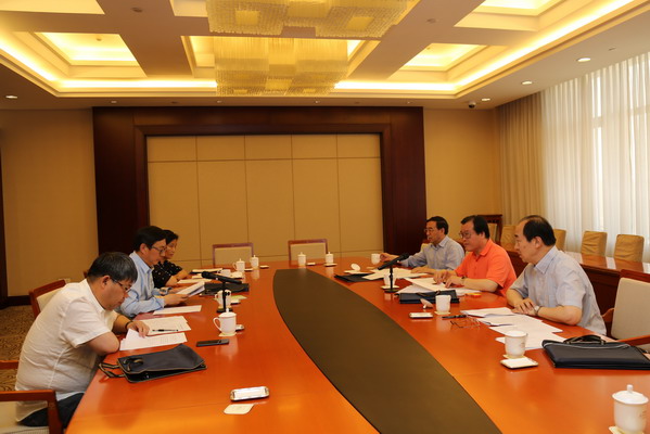 民盟河北省十届十六次主委会在石家庄召开(图1)