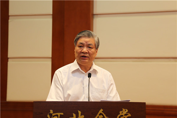 中国民主同盟河北省第十一次代表大会在石家庄隆重召开(图2)