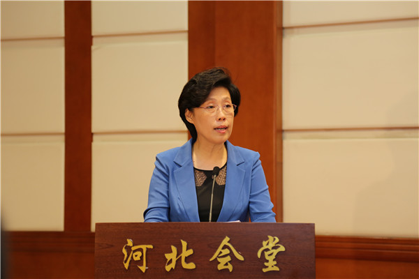 中国民主同盟河北省第十一次代表大会在石家庄隆重召开(图3)