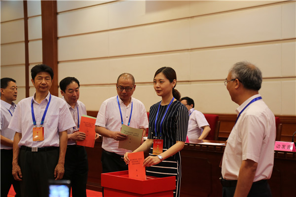 中国民主同盟河北省第十一次代表大会在石家庄隆重召开(图10)