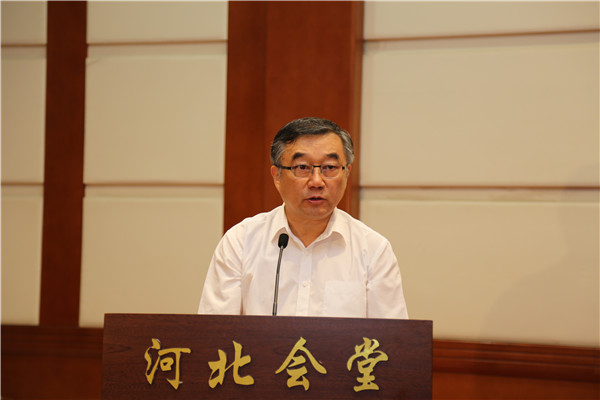 中国民主同盟河北省第十一次代表大会在石家庄隆重召开(图6)