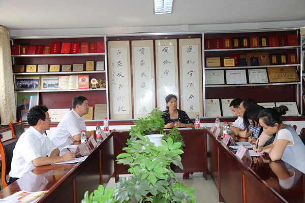 张朝军副主委到保定涿州调研盟务工作(图1) 张朝军副主委到保定涿州调研盟务工作(图1)