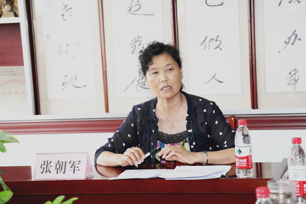 张朝军副主委到保定涿州调研盟务工作(图2) 张朝军副主委到保定涿州调研盟务工作(图2)