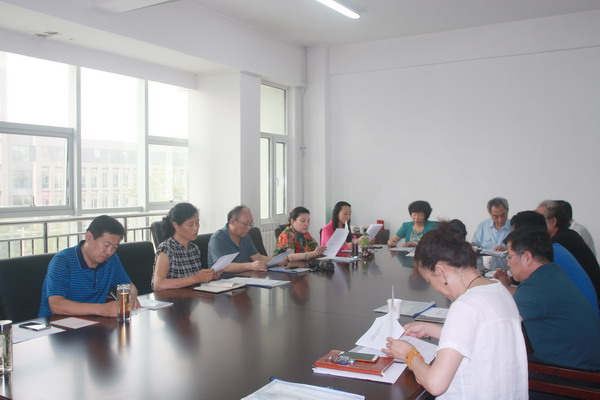 民盟河北省委召开专委会换届工作征求意见座谈会(图1)
