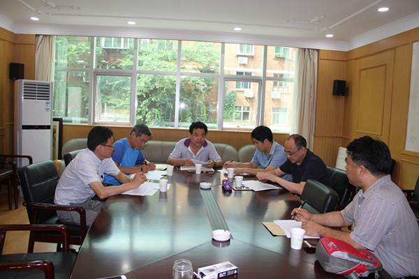 民盟石家庄市委科技委员会召开工作会议(图1)