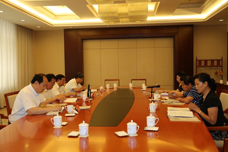 民盟河北省十一届一次主委会议在石家庄召开(图2) 民盟河北省十一届一次主委会议在石家庄召开(图2)