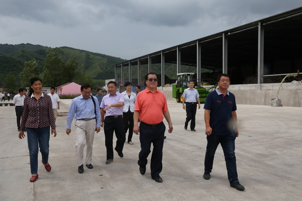 边发吉主委赴承德市围场县开展脱贫攻坚民主监